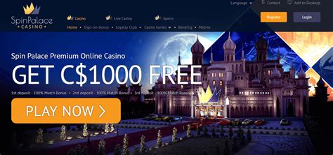 spin palace casino bonus